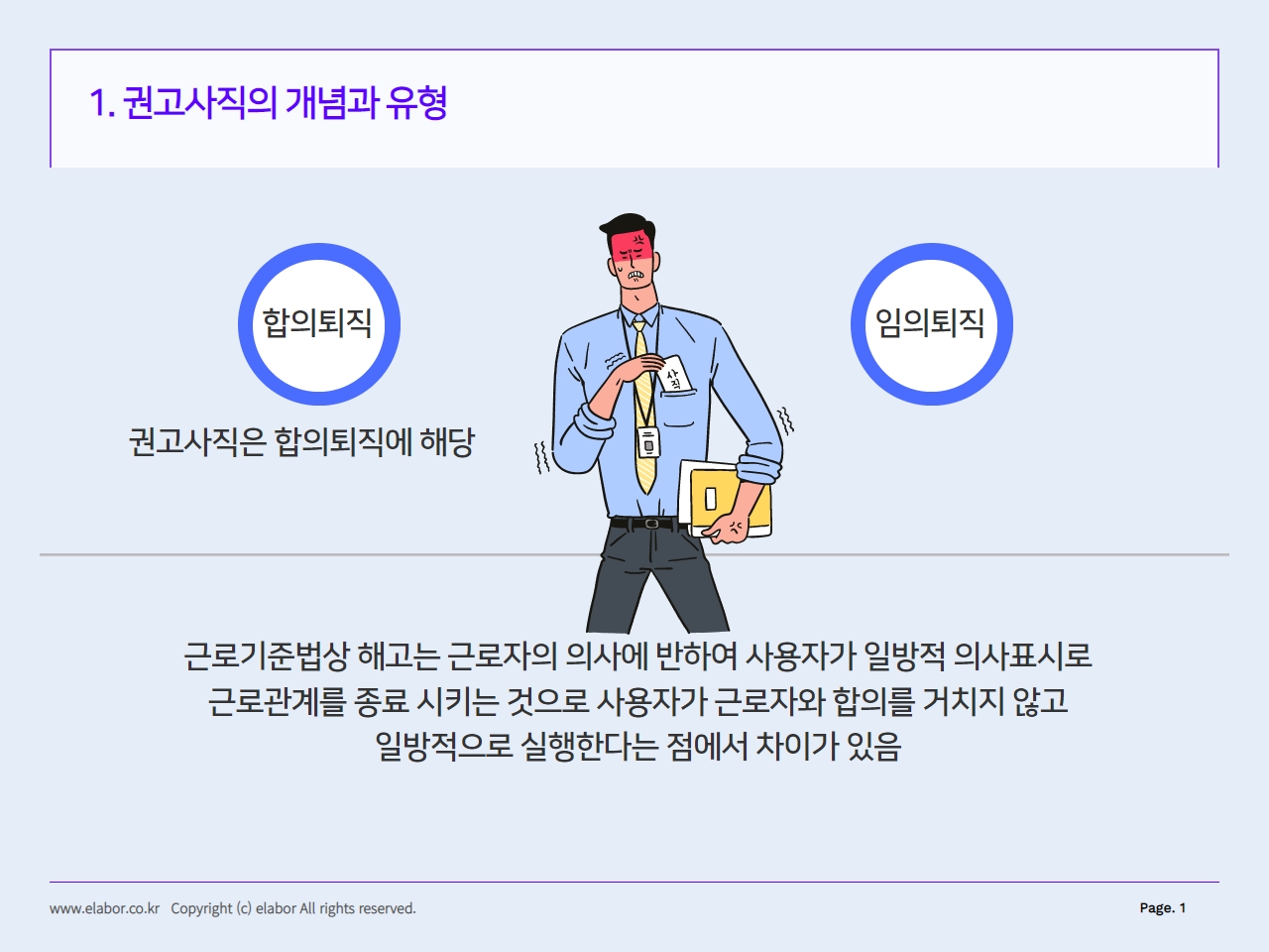 퇴직 권유 시 필요한 실무상 절차와 유의 사항